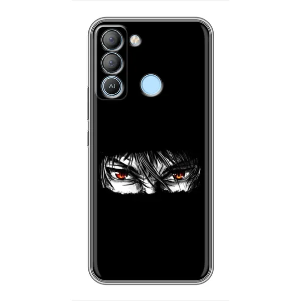Чехол с рисунком «Аниме глаза» для TECNO Pop 5 LTE Чехол с рисунком «Аниме глаза» для TECNO Pop 5 LTE