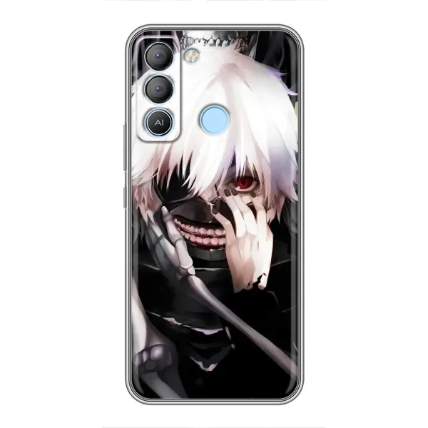 Чехол с рисунком «Аниме Гуль» для TECNO Pop 5 LTE Чехол с рисунком «Аниме Гуль» для TECNO Pop 5 LTE