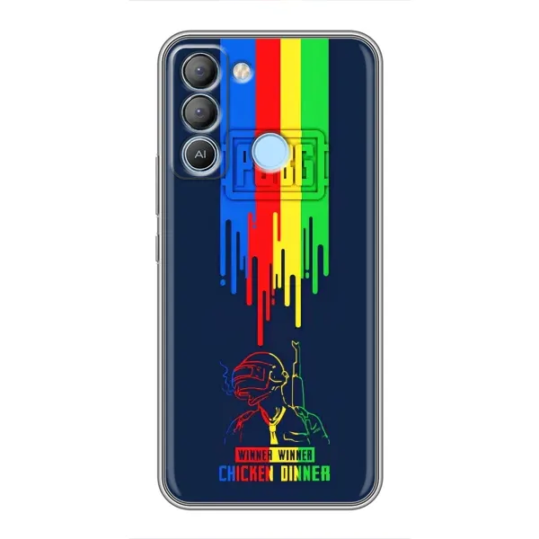 Чехол с рисунком «Арт Пабг» для TECNO Pop 5 LTE Чехол с рисунком «Арт Пабг» для TECNO Pop 5 LTE
