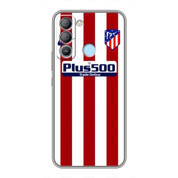 Чехол с рисунком «Atletico» для TECNO Pop 5 LTE Чехол с рисунком «Atletico» для TECNO Pop 5 LTE