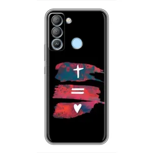 Чехлы для TECNO Pop 5 LTE (Для Христиан) (Атрибутика)