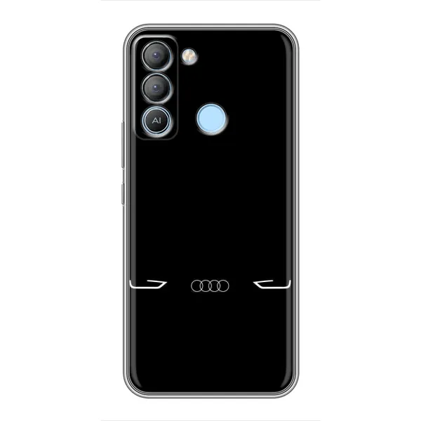 Чехол с рисунком «Силует Audi» для TECNO Pop 5 LTE Чехол с рисунком «Силует Audi» для TECNO Pop 5 LTE