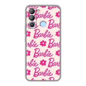 Силіконовый Чохол Барбі фільм на TECNO Pop 5 LTE (Barbie)