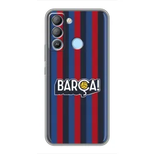 Чехол для TECNO Pop 5 LTE (Барселона) (BARCA)