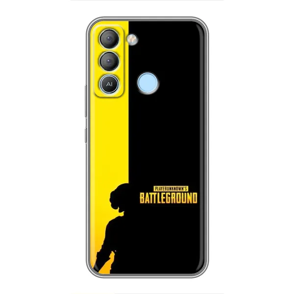 Чехол с рисунком «Battlegrounds» для TECNO Pop 5 LTE Чехол с рисунком «Battlegrounds» для TECNO Pop 5 LTE
