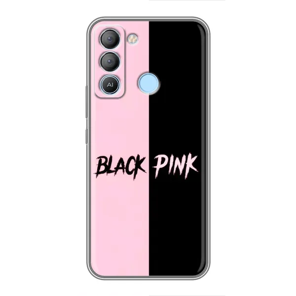Чехол с рисунком «BLACK PINK» для TECNO Pop 5 LTE Чехол с рисунком «BLACK PINK» для TECNO Pop 5 LTE