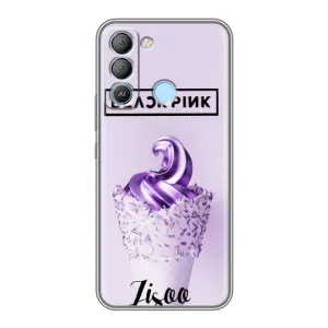 Чехлы с картинкой для TECNO Pop 5 LTE (BLACKPINK lisa)