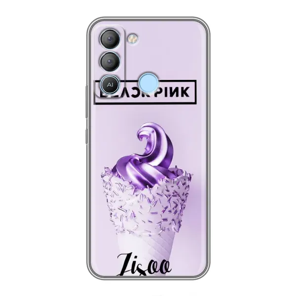 Чехол с рисунком «BLACKPINK lisa» для TECNO Pop 5 LTE Чехол с рисунком «BLACKPINK lisa» для TECNO Pop 5 LTE