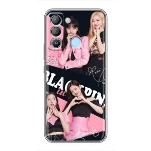 Чехлы с картинкой для TECNO Pop 5 LTE (BLACKPINK)