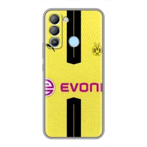 Чехлы с ТОП Футбольными клубами на TECNO Pop 5 LTE (BVB)