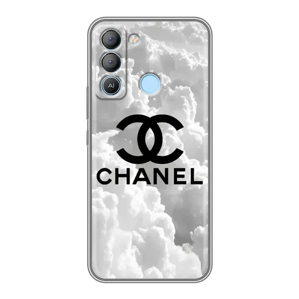 Чехол с рисунком «CHANEL» для TECNO Pop 5 LTE Чехол с рисунком «CHANEL» для TECNO Pop 5 LTE
