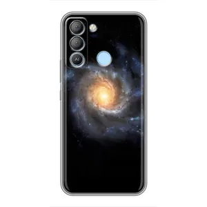 Чехлы КОСМОС для TECNO Pop 5 LTE (Черная дыра)