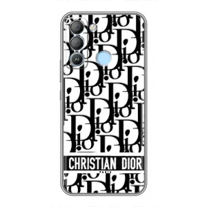 Чохол (Dior, Prada, YSL, Chanel) для TECNO Pop 5 LTE (Christian Dior)