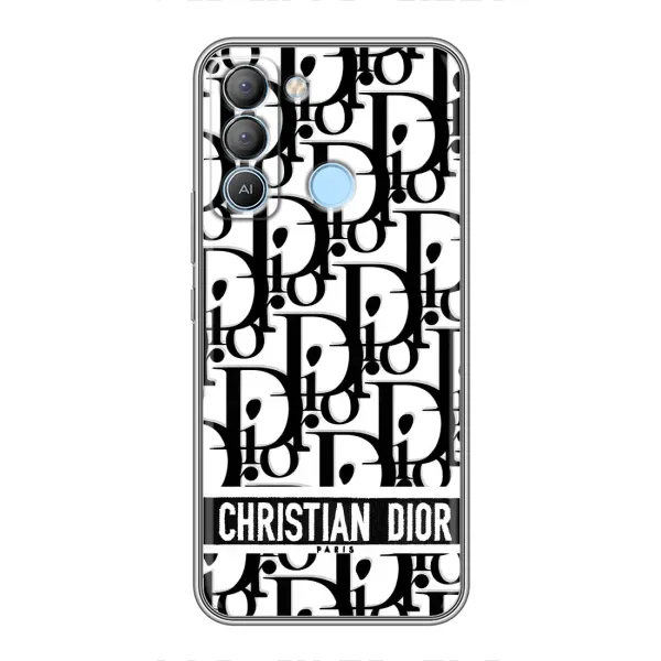 Чехол с рисунком «Christian Dior» для TECNO Pop 5 LTE Чехол с рисунком «Christian Dior» для TECNO Pop 5 LTE
