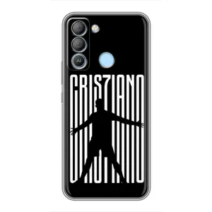 Чехол Криштиану Роналду для TECNO Pop 5 LTE (Cristiano)