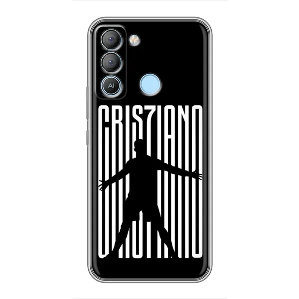 Чехол с рисунком «Cristiano» для TECNO Pop 5 LTE