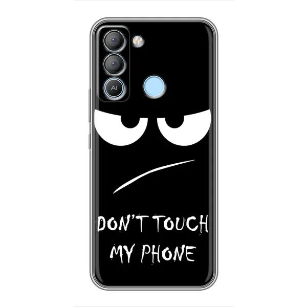 Чехол с рисунком «Dont» для TECNO Pop 5 LTE Чехол с рисунком «Dont» для TECNO Pop 5 LTE
