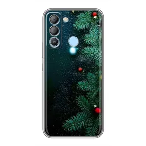 Чохол новорічна ялинка на TECNO Pop 5 LTE (Ялинка)