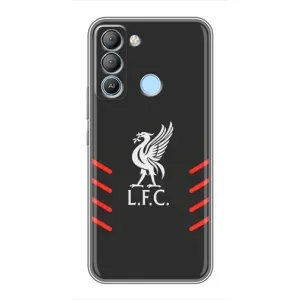 Силиконовые Чехлы принт Футбол на TECNO Pop 5 LTE (Эмблема Liverpool)