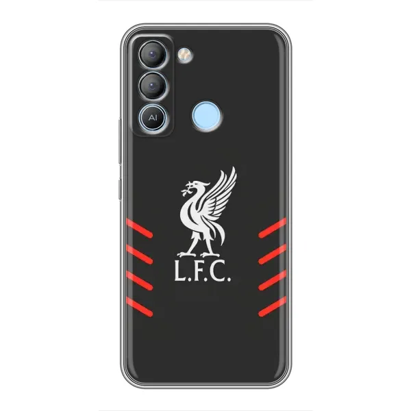 Чехол с рисунком «Эмблема Liverpool» для TECNO Pop 5 LTE