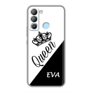 Именные  Женские Чехлы для TECNO Pop 5 LTE (EVA)