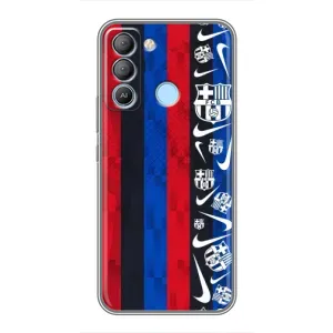 Чехол для TECNO Pop 5 LTE (Барселона) (Фанат Барсы)