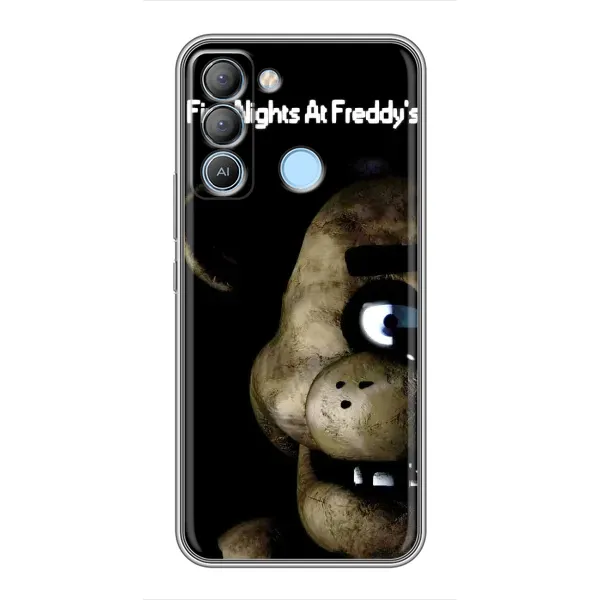 Чехол с рисунком «Five Nights» для TECNO Pop 5 LTE