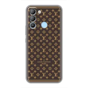 Силиконовый чехол для TECNO Pop 5 LTE (ФОН Louis Vuitton Paris)