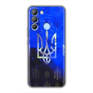 Чехол Укр Символика для TECNO Pop 5 LTE (Герб)