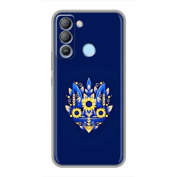 Чехол с рисунком «герб» для TECNO Pop 5 LTE Чехол с рисунком «герб» для TECNO Pop 5 LTE