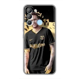 Силіконовий Чохол для TECNO Pop 5 LTE (Gold Neymar)