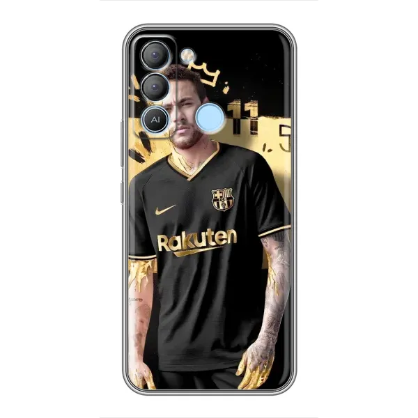 Чохол з малюнком «Gold Neymar» для TECNO Pop 5 LTE Чохол з малюнком «Gold Neymar» для TECNO Pop 5 LTE