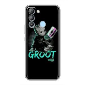 Чехол Супергерои Марвел на Техно Поп 5лте (Groot)