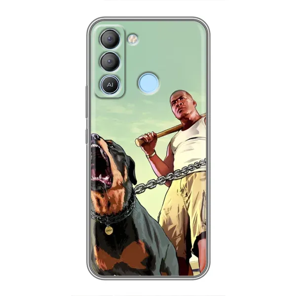Чохол з малюнком «GTA» для TECNO Pop 5 LTE