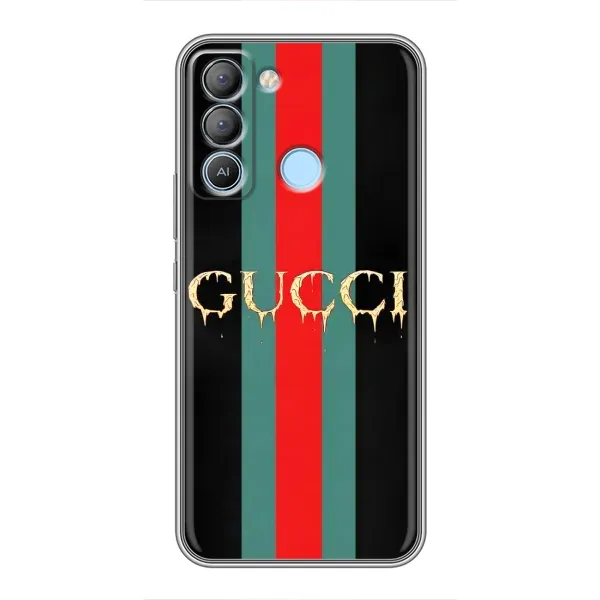 Чехол с рисунком «GUCCI» для TECNO Pop 5 LTE Чехол с рисунком «GUCCI» для TECNO Pop 5 LTE