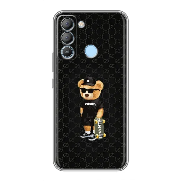 Чехол с рисунком «GUCCI Teddy» для TECNO Pop 5 LTE Чехол с рисунком «GUCCI Teddy» для TECNO Pop 5 LTE