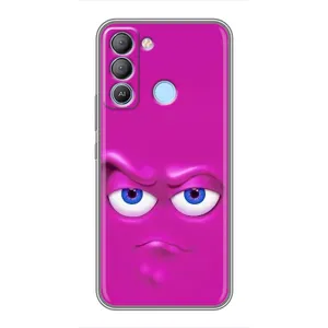 Силиконовые Чехлы (смешные стикеры) для TECNO Pop 5 LTE (Хитрая мордочка)