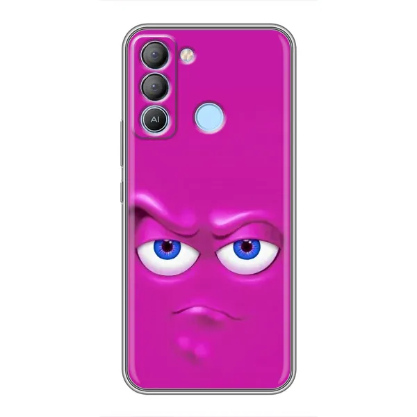 Чехол с рисунком «Хитрая мордочка» для TECNO Pop 5 LTE Чехол с рисунком «Хитрая мордочка» для TECNO Pop 5 LTE