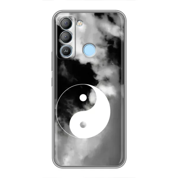 Чехол с рисунком «Инь-Янь» для TECNO Pop 5 LTE Чехол с рисунком «Инь-Янь» для TECNO Pop 5 LTE