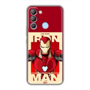 Чохол Супергерой Залізна Людина на TECNO Pop 5 LTE (Iron man)