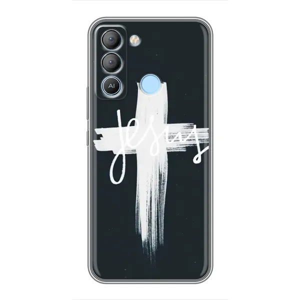 Чехол с рисунком «Jesus» для TECNO Pop 5 LTE Чехол с рисунком «Jesus» для TECNO Pop 5 LTE