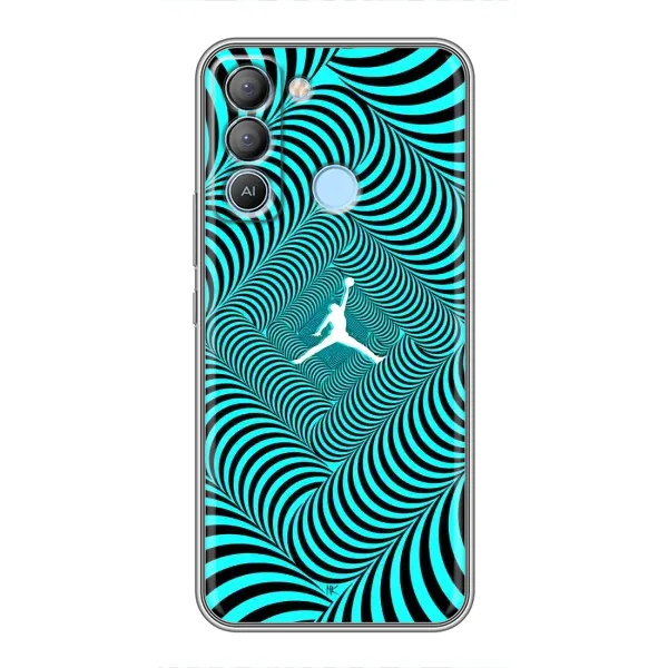 Чехол с рисунком «JORDAN» для TECNO Pop 5 LTE Чехол с рисунком «JORDAN» для TECNO Pop 5 LTE