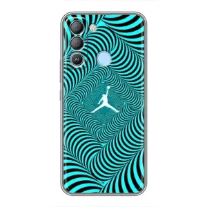 Силиконовый Чехол Nike Air Jordan на Техно Поп 5лте (Jordan)