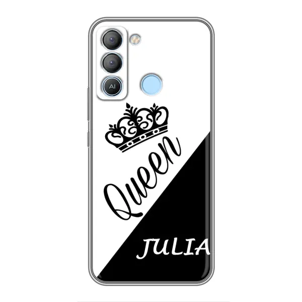 Чехол с рисунком «JULIA» для TECNO Pop 5 LTE Чехол с рисунком «JULIA» для TECNO Pop 5 LTE
