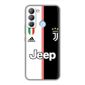 Чехлы с ТОП Футбольными клубами на TECNO Pop 5 LTE (Juventus)