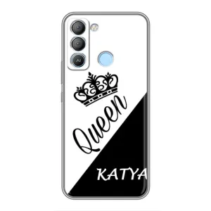 Именные  Женские Чехлы для TECNO Pop 5 LTE (KATYA)