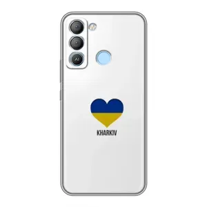 Чохли силіконові (Місто Харків) на Техно Поп 5 лте (Kharkiv)