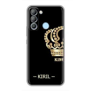 Именные Чехлы для TECNO Pop 5 LTE (KIRIL)