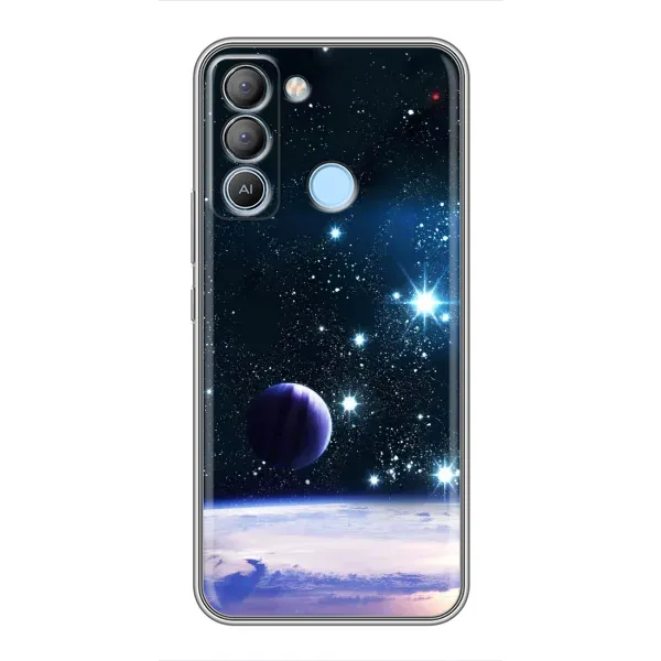 Чехол с рисунком «Космический вид» для TECNO Pop 5 LTE Чехол с рисунком «Космический вид» для TECNO Pop 5 LTE