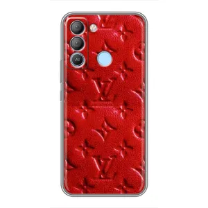 Текстурний Чохол Louis Vuitton для Техно Поп 5 лте